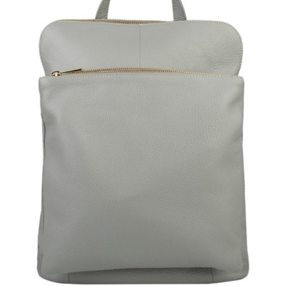 🇨🇦 NWT Giulia Monti leather backpack - Picture 8 of 8